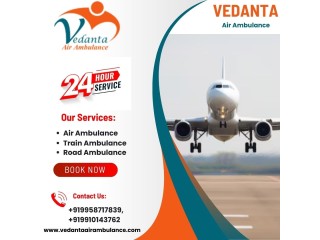 Obtain a Highly Advanced Air Ambulance from Guwahati with Matchless Medical Setup