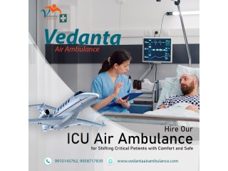 Top Air Ambulance in Mumbai at an Affordable Charge by Vedanta