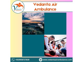 Highly Trusted Air Ambulance in Ranchi with Perfect Medical Assistance