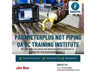 Master Non-Destructive Testing Skills at a Leading NDT Training Institute in Jamshedpur