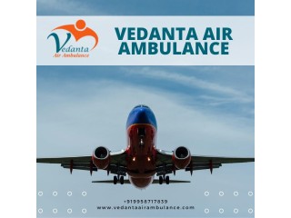 Obtain Reliable Air Ambulance in Kolkata with Unique Medical Features