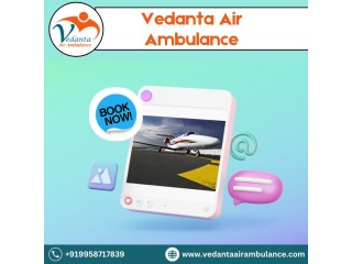 Vedanta Air Ambulance in Bangalore - 24-Hours Active at a Low Charge