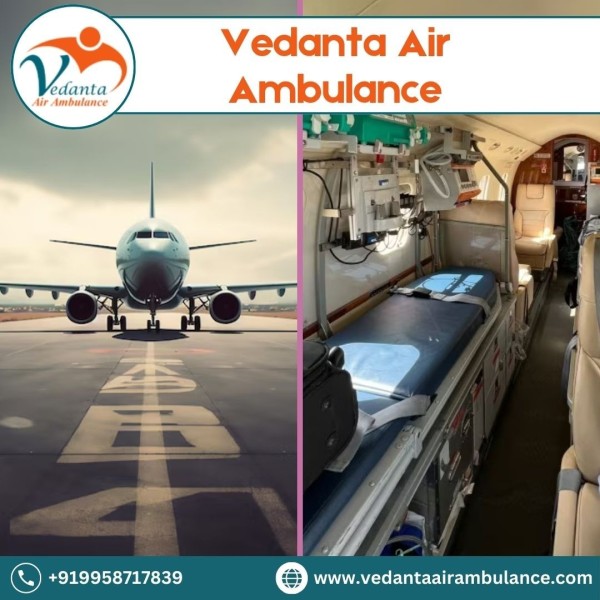 vedanta-air-ambulance-from-patna-top-class-and-extremely-reliable-big-0