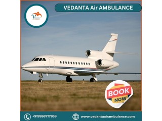 Hire an Air Ambulance in Bangalore with Full Medical Support from Vedanta