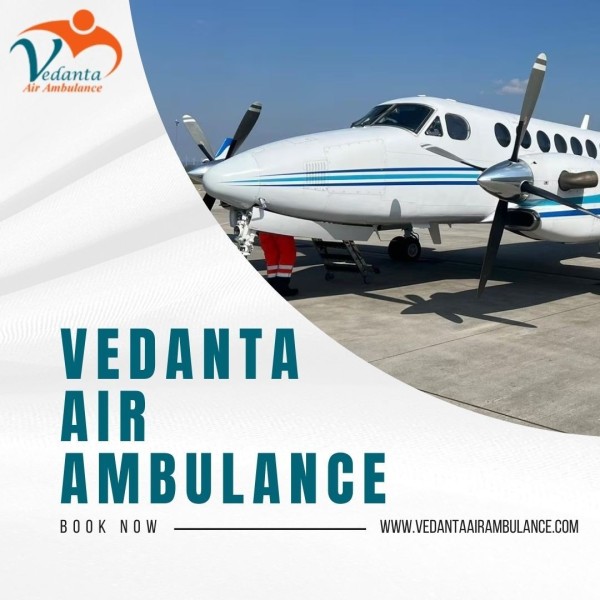 air-ambulance-in-ranchi-with-superb-medical-system-from-vedanta-air-ambulance-big-0