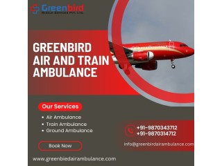 Get the best suited health transport with Greenbird Air And Train Ambulance in Allahabad