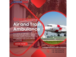 Book an Air and Train Ambulance Service in Jamshedpur for a premium Health transportation service