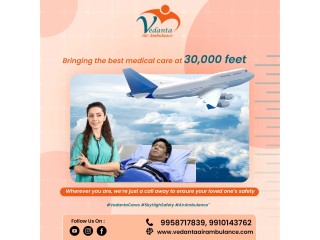 For Comfortable Patient Transfer  Choose Vedanta Air Ambulance in Patna