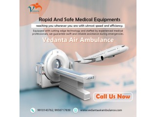 For Secure Patient Transfer Avail of Vedanta ir Ambulance from Mumbai