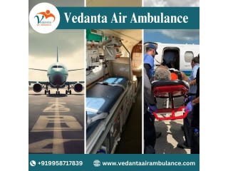 Utilize Air Ambulance in Varanasi at an Inexpensive Charge by Vedanta