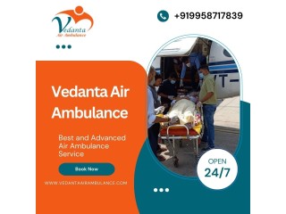 Book Air Ambulance in Patna with Superb Medical Aid by Vedanta