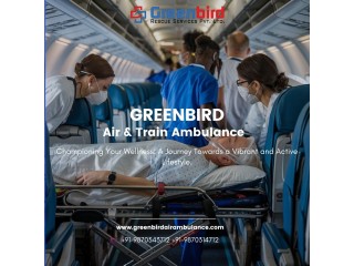 24/7 service is the main task of Greenbird Air and Train Ambulance Service in Thiruvananthapuram