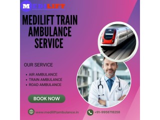 Medilift Train Ambulance Provides Complete Transparency to Patients in Chennai