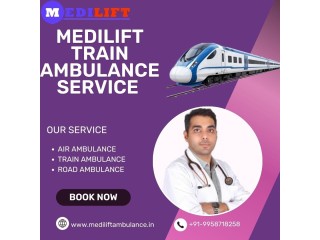 If you are in a Serious Medical Condition Call Medilift Train Ambulance in Bangalore