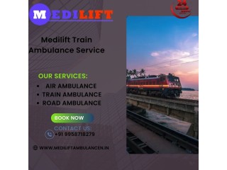 Use Medilift Train Ambulance in Ranchi   for Fast and Safe Medical Transportation