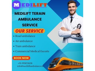 Medilift Train Ambulance provides Incredible Medical Transfer Services in Kolkata