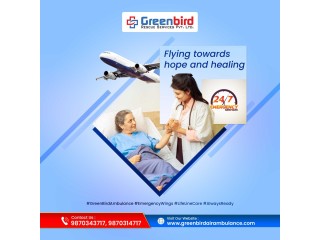 Greenbird Air and Train Ambulance in Patna Gives All the Necessary Medicines on the Way