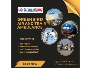 Cost-effective Relocation Services is provided by Greenbird Air and Train Ambulance in Bangalore