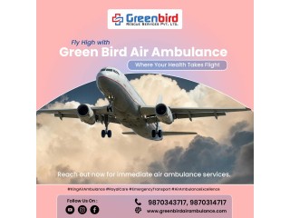 Use Greenbird Air and Train Ambulance for the Safest Transfer in Varanasi