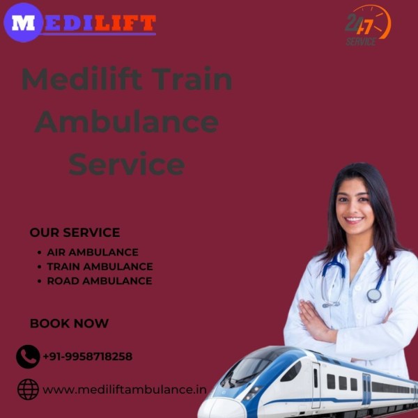 medilift-train-ambulance-in-jamshedpur-provides-a-top-notch-transfer-service-big-0