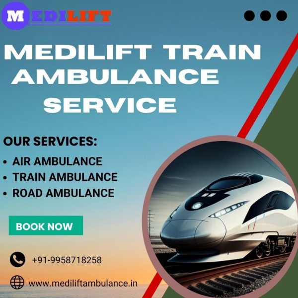 medilift-train-ambulance-in-guwahati-working-hours-to-transfer-patients-big-0