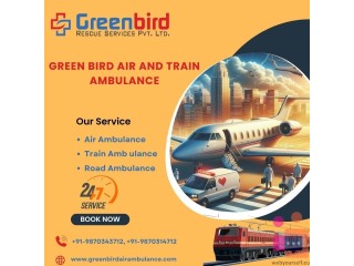 Greenbird Air and Train Ambulance in Jamshedpur Transports Patients Safely and Swiftly