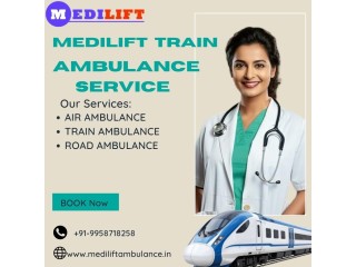 Medilift Train Ambulance of Jamshedpur Saves Time during Relocation Mission