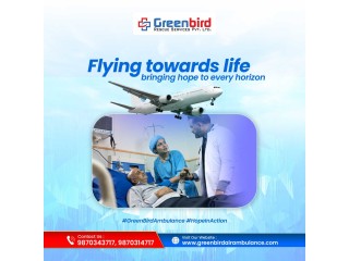 Greenbird Air and Train Ambulance offer Quick and Secure Transportation in Kolkata