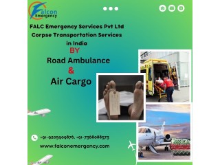 Get Affordable FALC Emergency Dead Body Ambulance in Patna Any Time