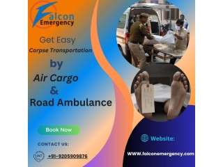 Use FALC Emergency Dead Body Ambulance for Long Distance Transport in Ranchi