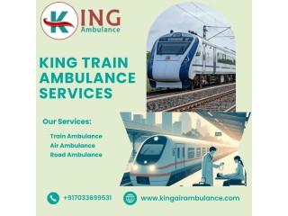 Choose King Train Ambulance Service for Safe Transfer in Kolkata
