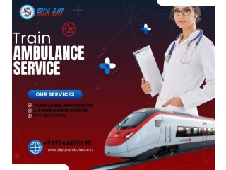 The Best Option for Long-distance Transfer in Guwahati is Sky Train Ambulance