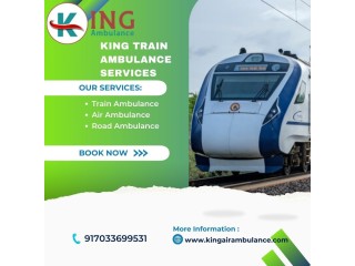 Use King Train Ambulance for all types of medical transfers in Bangalore
