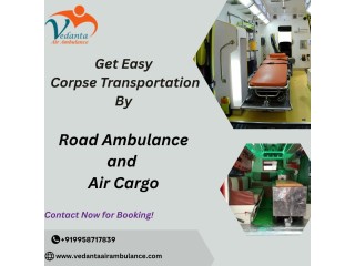Vedanta Dead Body Ambulance Makes Sure Everything Is Right during Shift in Hyderabad