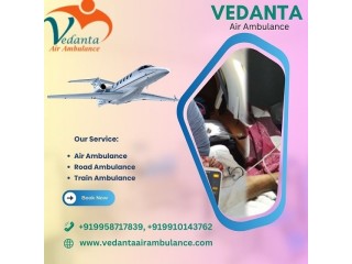 Pick the Paramount Vedanta Air Ambulance Service in Gorakhpur with the Latest Medical Kit